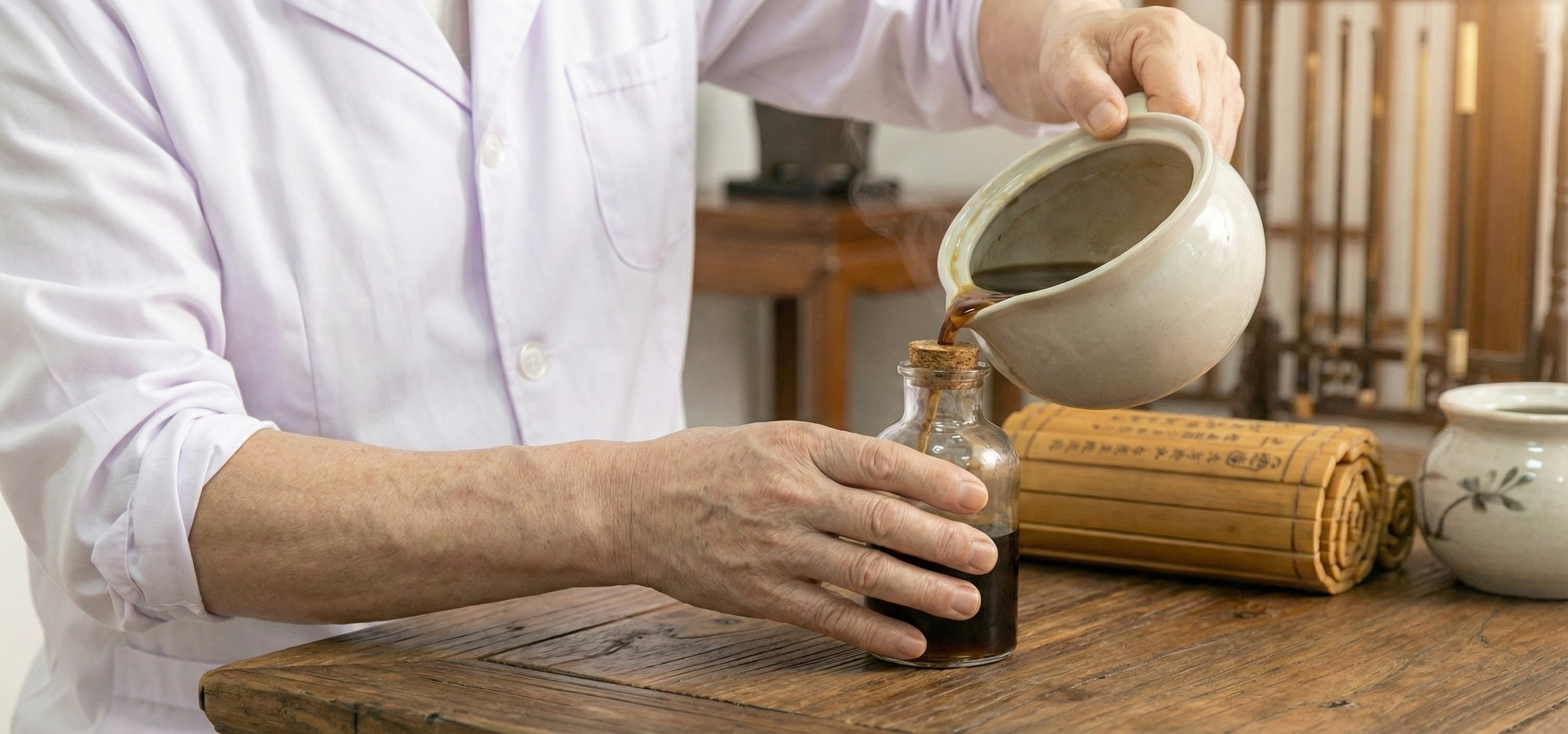 Chinese Herbal Medicine Prescription - 中药调理 at Si Kiong TCM Johor Bahru
