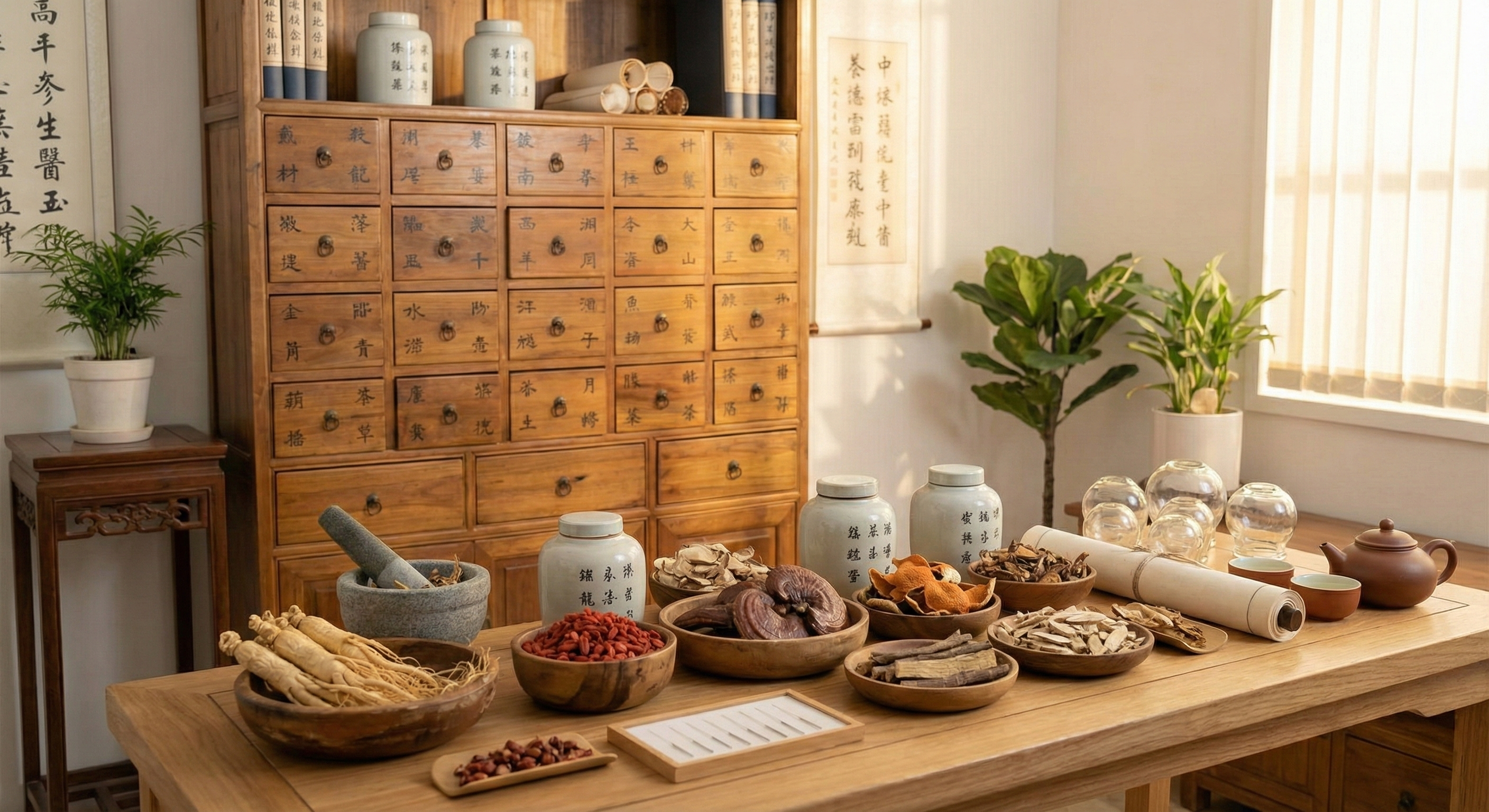 Si Kiong TCM Clinic in Taman Sri Tebrau Johor Bahru - Traditional Chinese Medicine